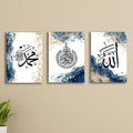 Set of 3 Premium Wall Art Photo Tiles �Modern Home Decor Sets 8x11