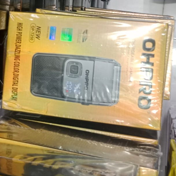 OHPRO OP-T250 Rechargeable Shaver
