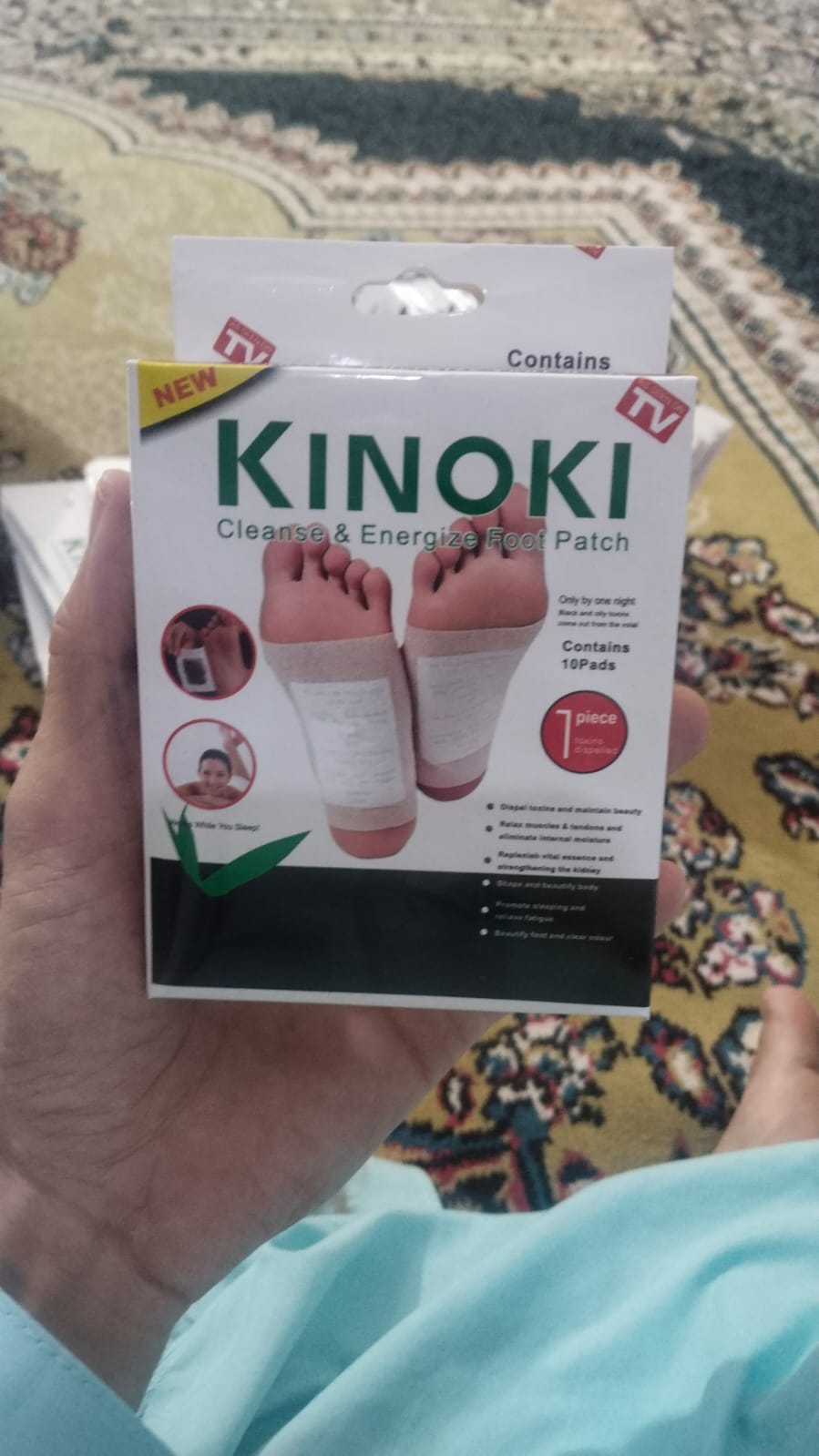 Kinoki Bamboo Vinegar Detox Foot Patches