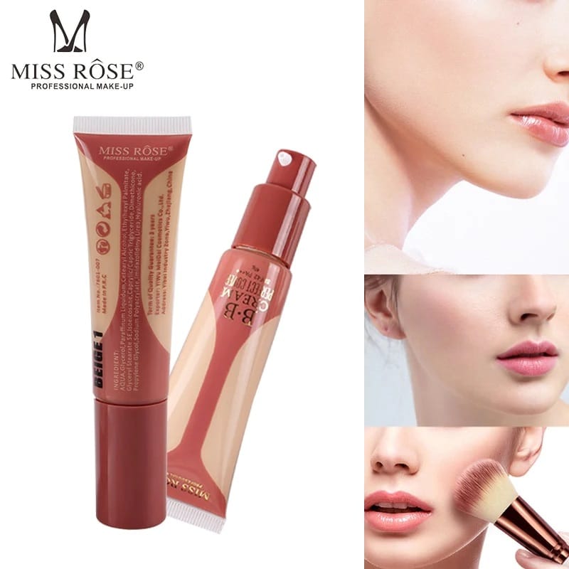 Miss Rose BB Cream Perfect Cover Foundation Shade Fair