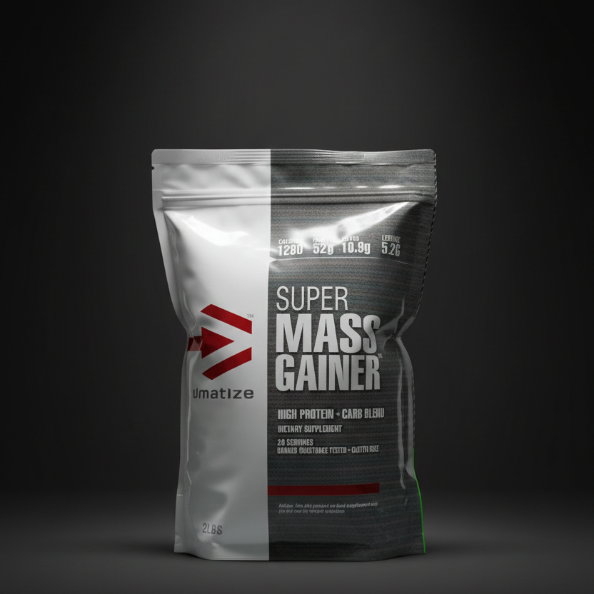 Dymatize Super Mass Gainer �High Protein & Carb Blend Weight Gainer Powder (2 lbs, 29 Servings)