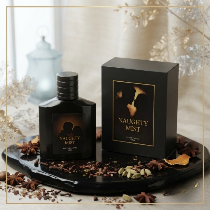 Naughty Mist Perfume Premium Unisex Luxury Fragrance 100ml Long Lasting Strong Projection All Day Freshness