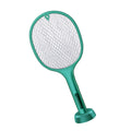 Mosquito Racket Electric Fly Swatter Powerful USB Rechargeable Grid 3-Layer Mesh Home Fly Killer Lamp (random color)