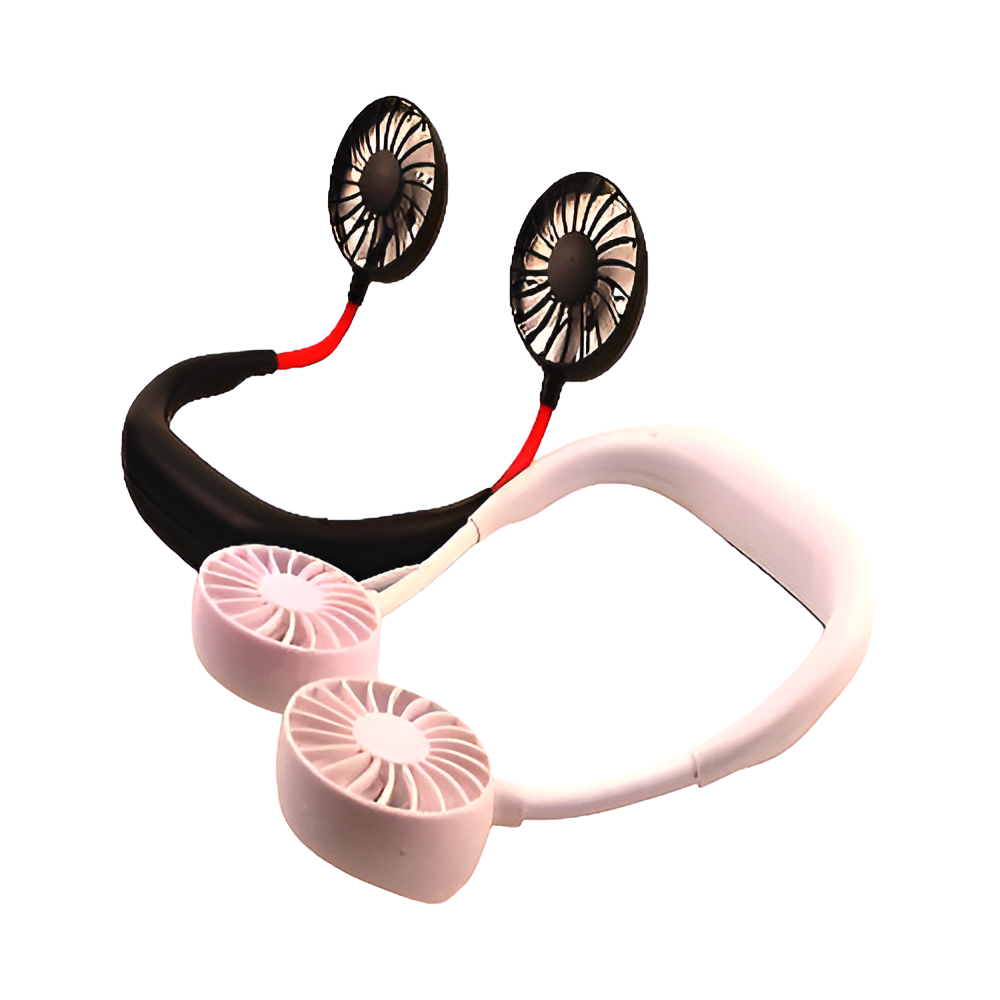 7 Wing Neck Fans Mini Portable Outdoor