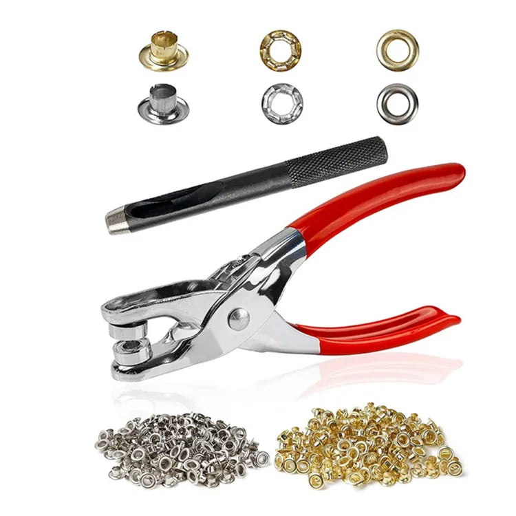 Metal Hand Press Tich Button Machine metal good quality with button - 50 Button