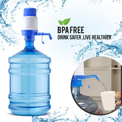 Manual Hand Press Pump Water Dispenser – photo 4