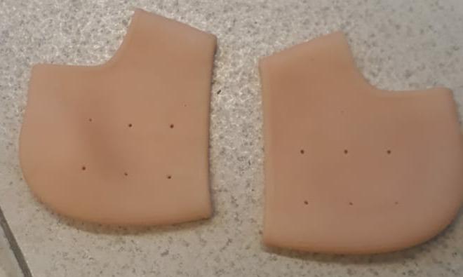 half Heel Pain Anti Crack Silicone Set - Anti Crack  For Pain Relief Unisex