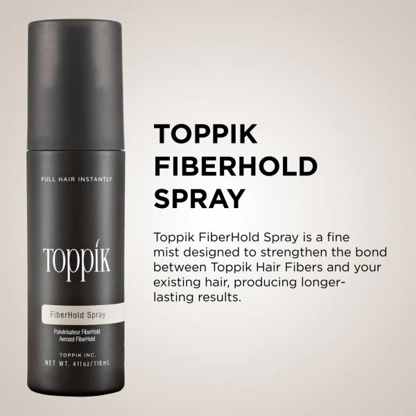 Toppik Hair Fiber Holding Spray, Instant Fuller – photo 2