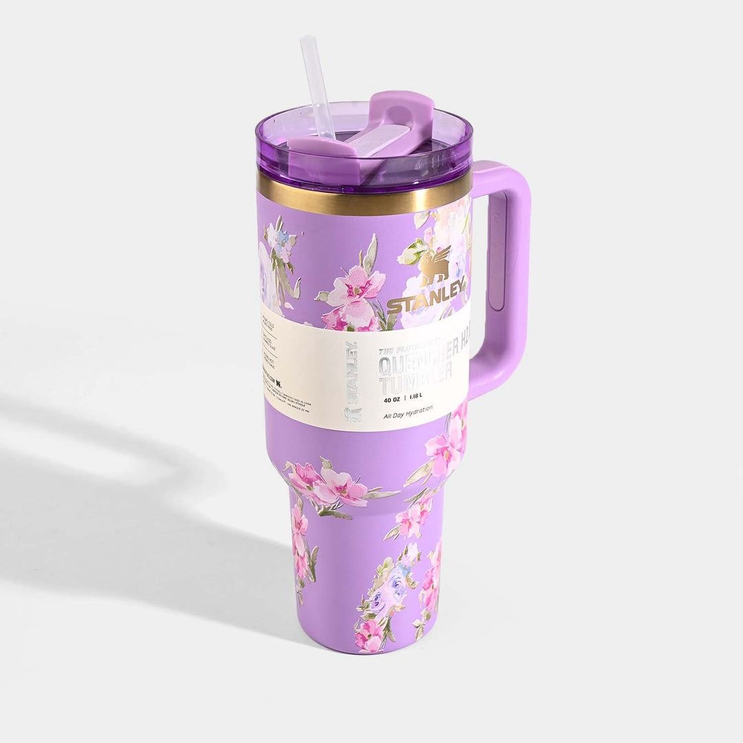 1200ml Stainless Steel Stanley Tumbler Glossy Marble – photo 2