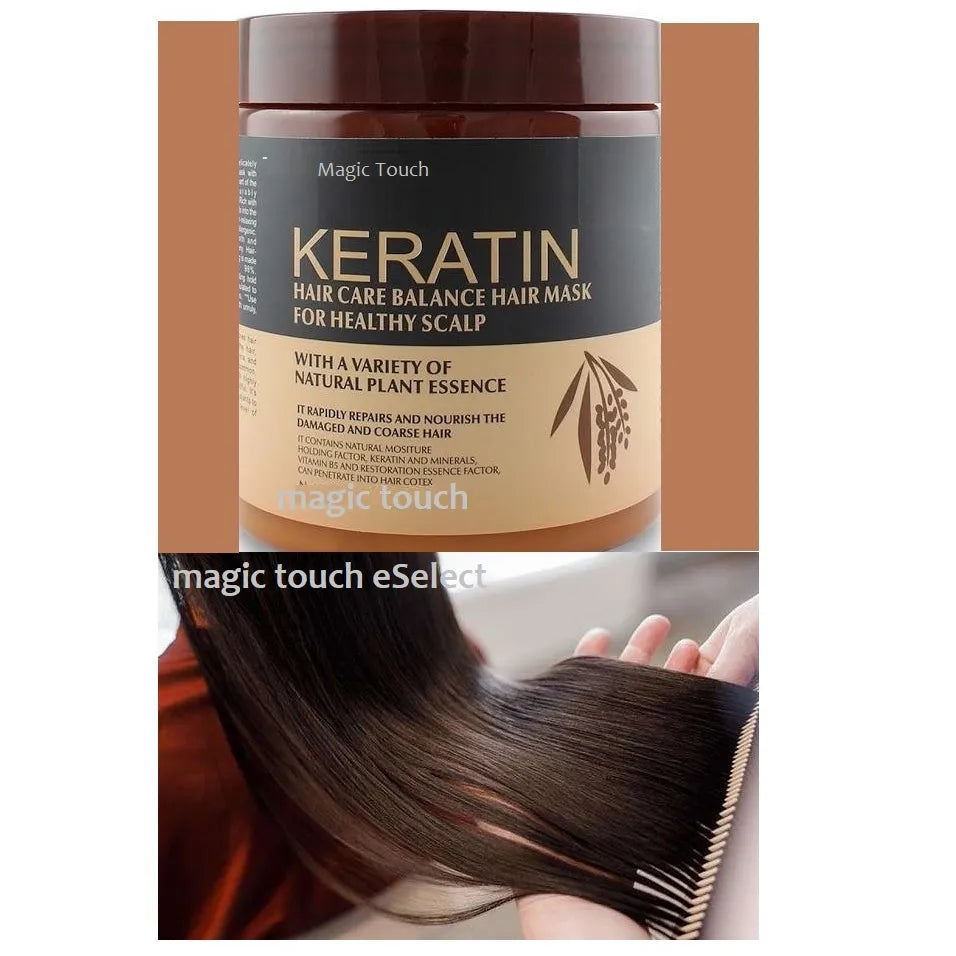 Pack Of 2 | Keratin Hair Mask Treatment Your Secret To Shiny, Healthy Hair - 500ml