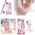 Veet Sensitive Precision Electric Beauty Styler & Trimmer �Waterproof Grooming Kit for Face, Eyebrows, Underarms, and Bikini Line with Interchangeable Heads and Styling Combs