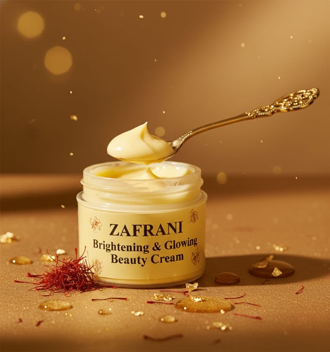 Zafrani Brightening & Glowing Beauty Cream – photo 3
