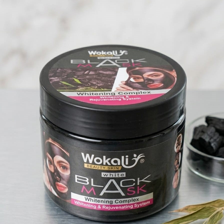 Wokali Blackhead Remover Mask - Deep Cleansing Purifying Peel Off Face Mask Skincare Product For Clearing Pores And Smooth Skin Complexion - 300ML