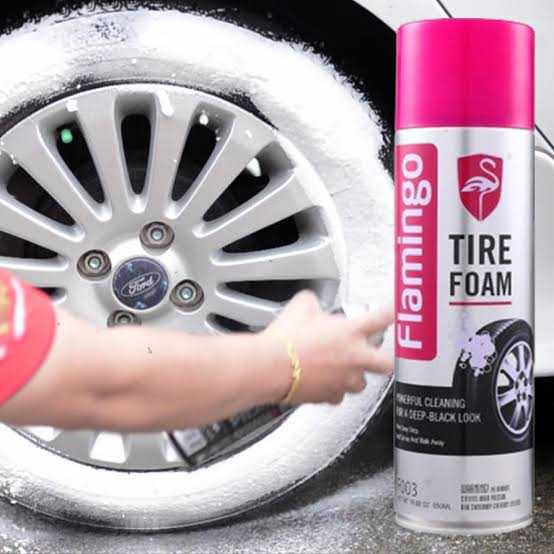 Flamingo Tire Foam Cleaner 650ML