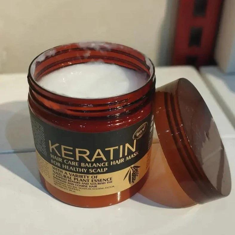 Professional Keratin Hair Repair Mask : Deep