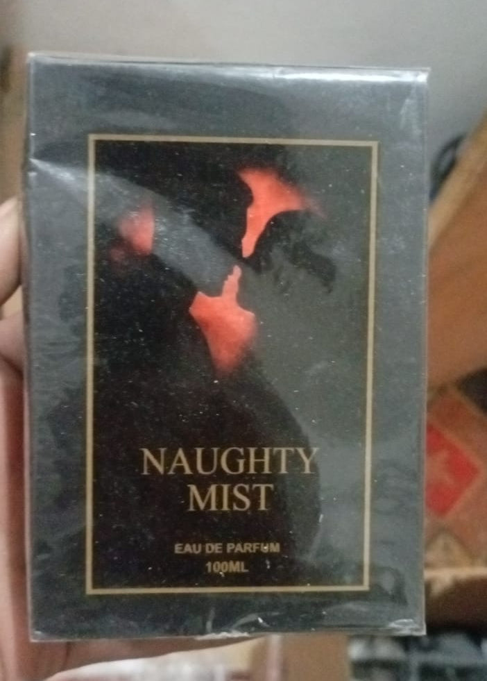 Naughty Mist Perfume �Long Lasting Unisex Fragrance Spray | Fresh Floral & Fruity Luxury Scent (100ml)