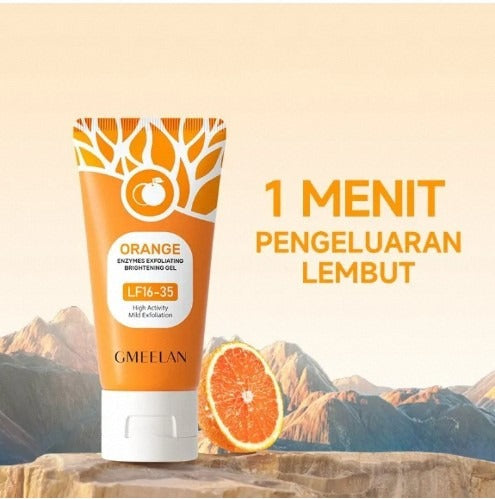 Orange Enzymes Exfoliating Brightening Gel (LF16-35) �High Activity Mild Exfoliation Skincare Gel - 50g