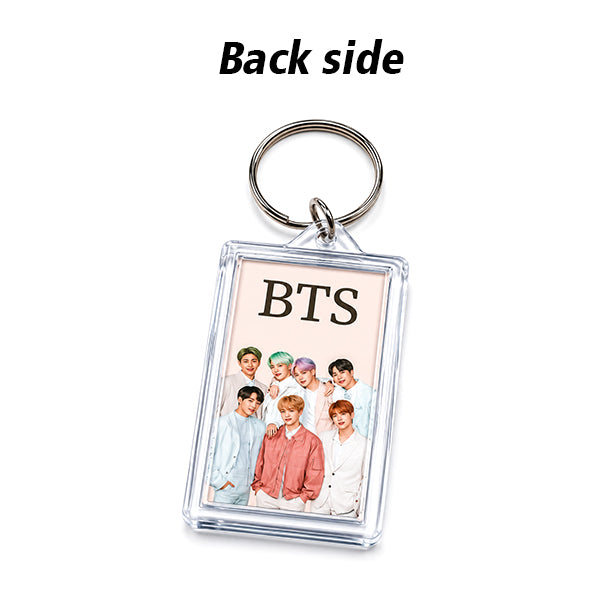 BTS Dual Side Printed Acrylic Keychain 2