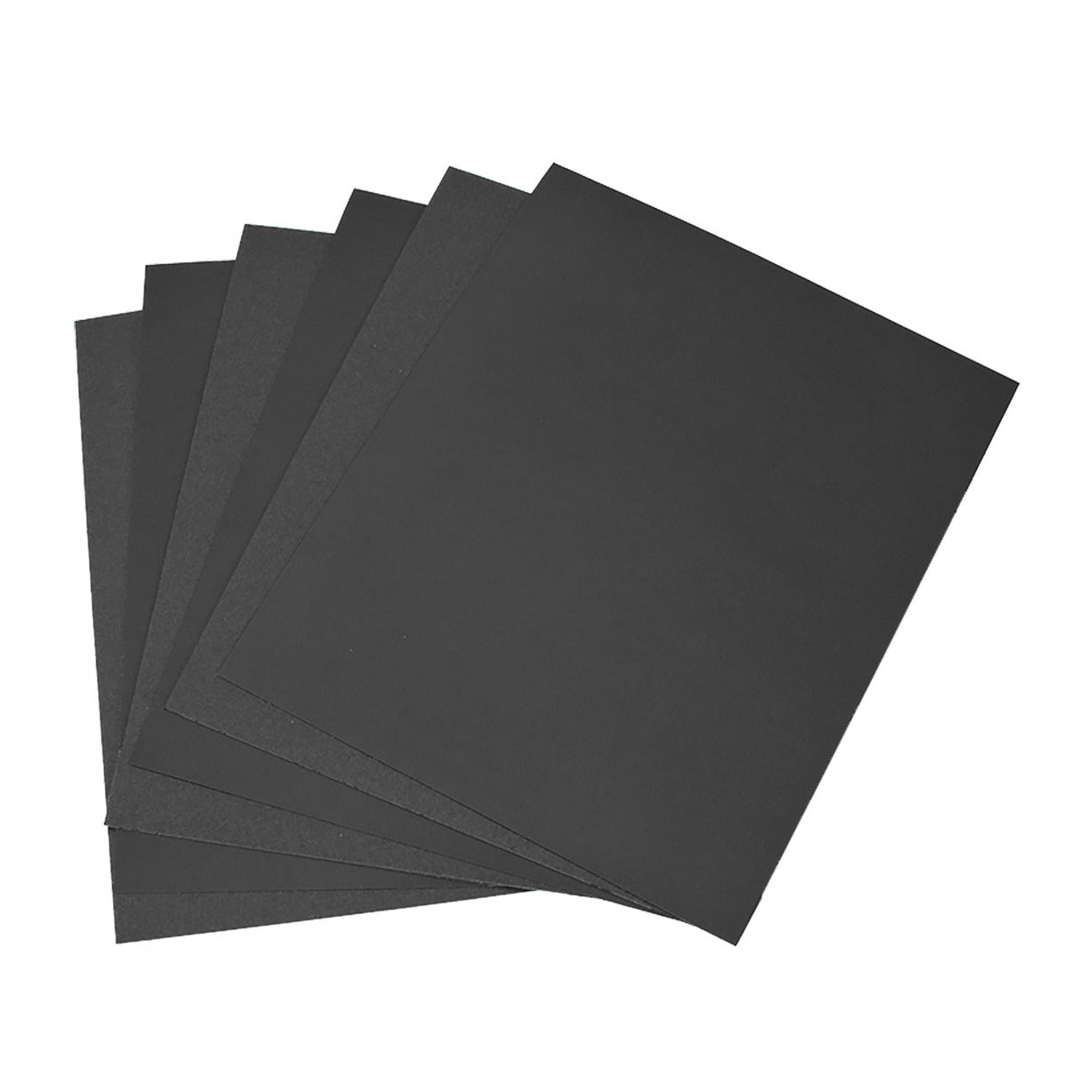 Pack Of 50 Tiger Brand Abrasive Paper Sandpaper Sheet for Wood Metal Polishing & Finishing (Grit No 120)