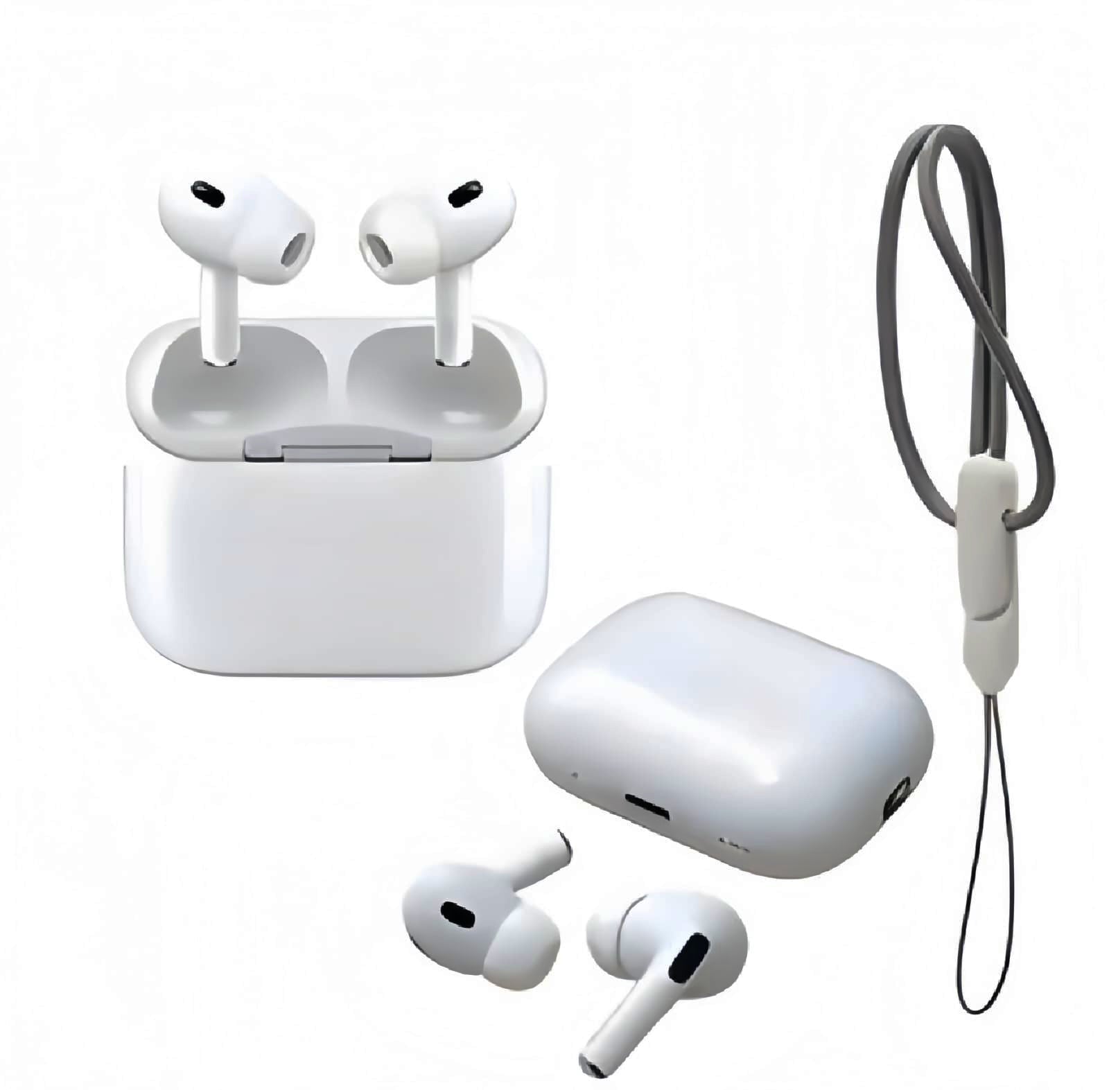 AirPods Pro 2nd Generation Replica Wireless Earbuds �Premium Bluetooth Earphones with Charging Case