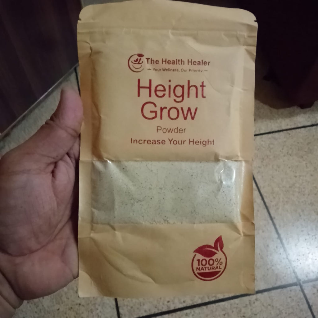 The Health Healer Height Grow Powder