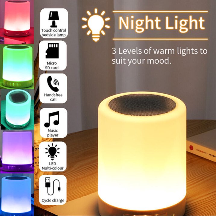 TOUCH LAMP PORTABLE SPEAKER Bluetooth Speaker – photo 2