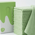 Premium Microfiber Cleaning Towel Pack of 20 Pieces �Multi-Purpose Cloths for Kitchen, Car, Home & Professional Cleaning Use | Random Color