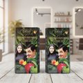 Babu Ji Hair Color Providing Confidence In Every Shade Long Lasting Color Natural Shine - 250ML x 2 | Brown