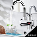 Electric Kitchen Instant Water Heater Tap �Instant Hot Water Faucet | Fast Heating Tankless Faucet