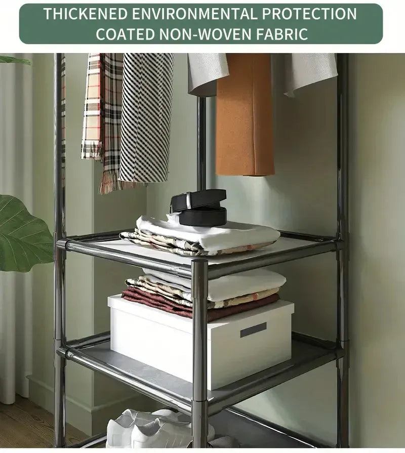 Multifunctional Corner Coat Rack – photo 4