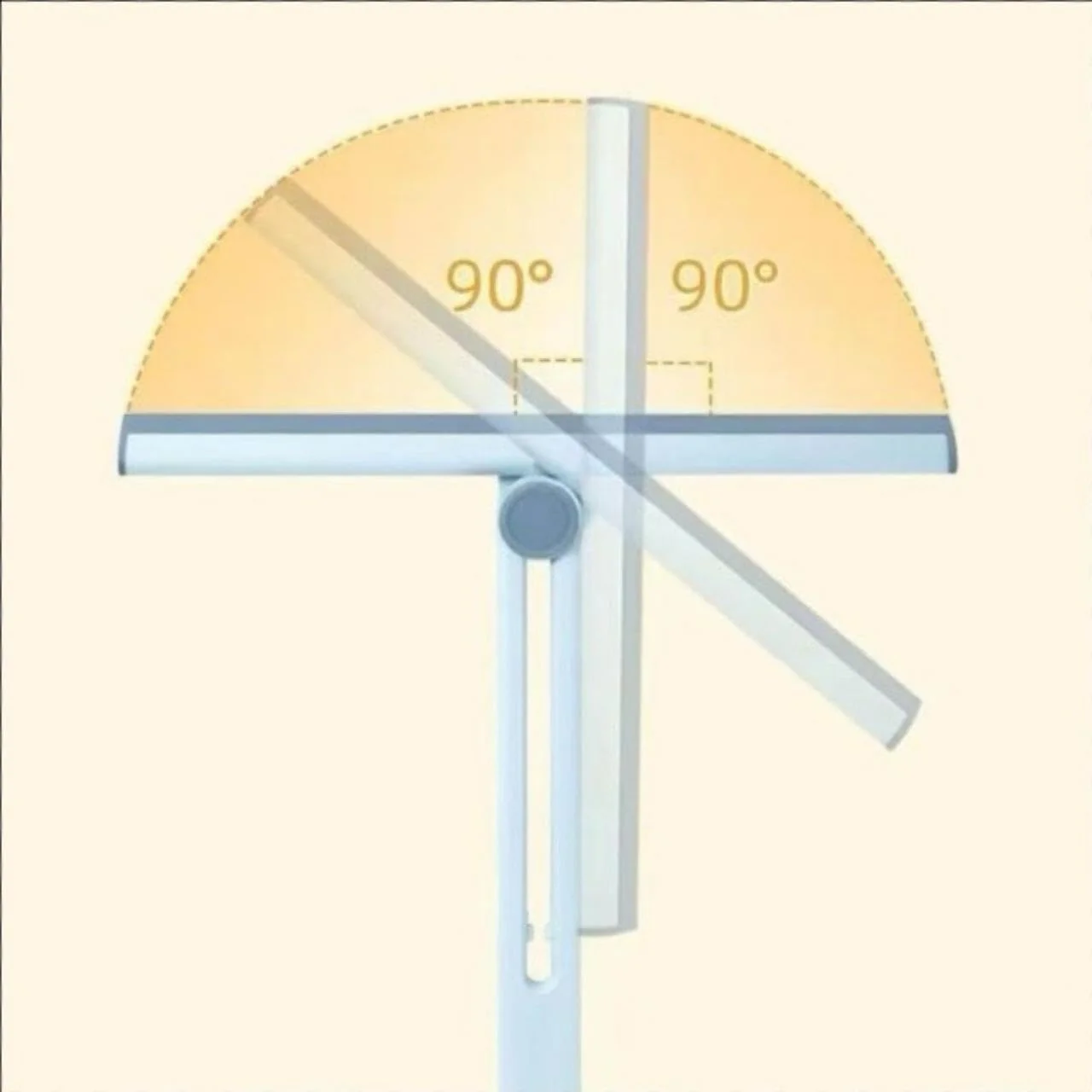 360? Rotating Foldable Squeegee �Silicone Window &amp; Surface Cleaner Tool