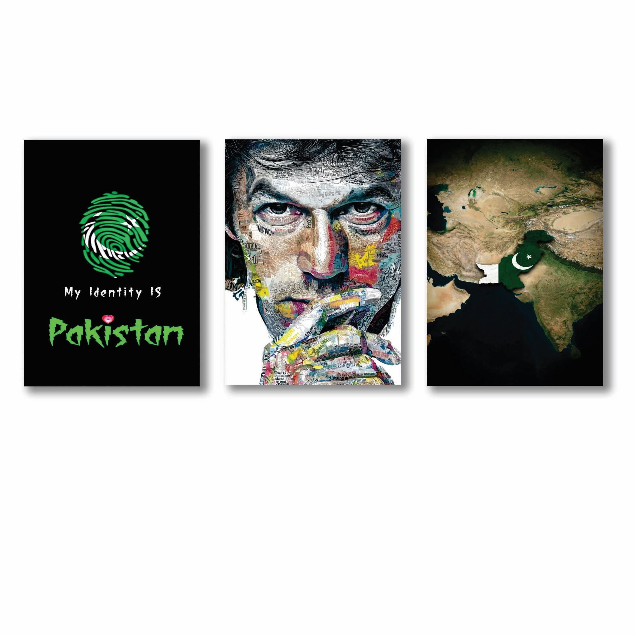 Set of 3 Premium Wall Art Photo Tiles �Modern Home Decor Sets 8x11