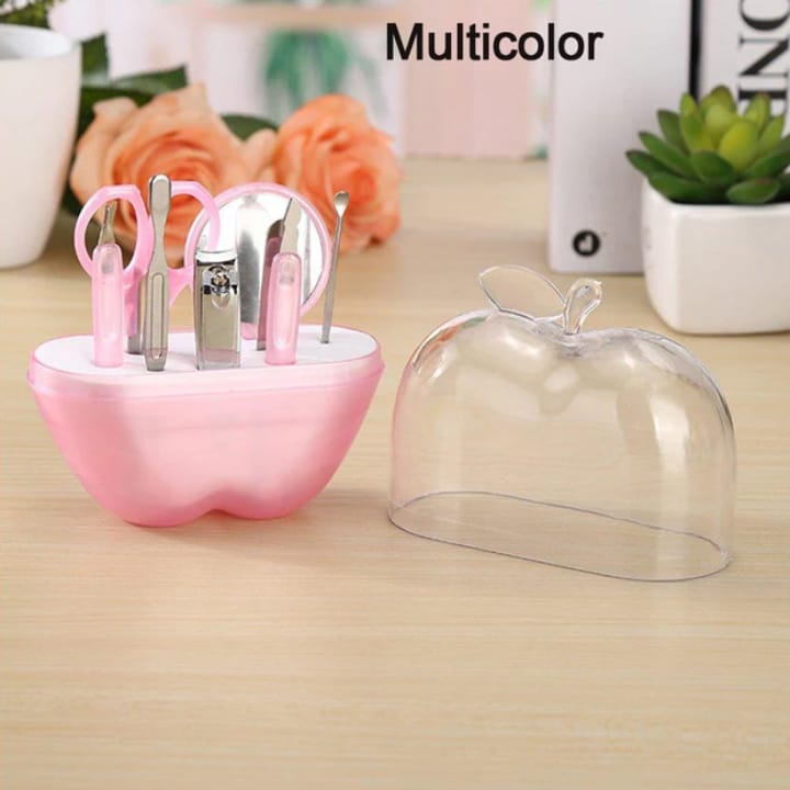 8 Pcs Apple Manicure Set ABS Plastic – photo 3