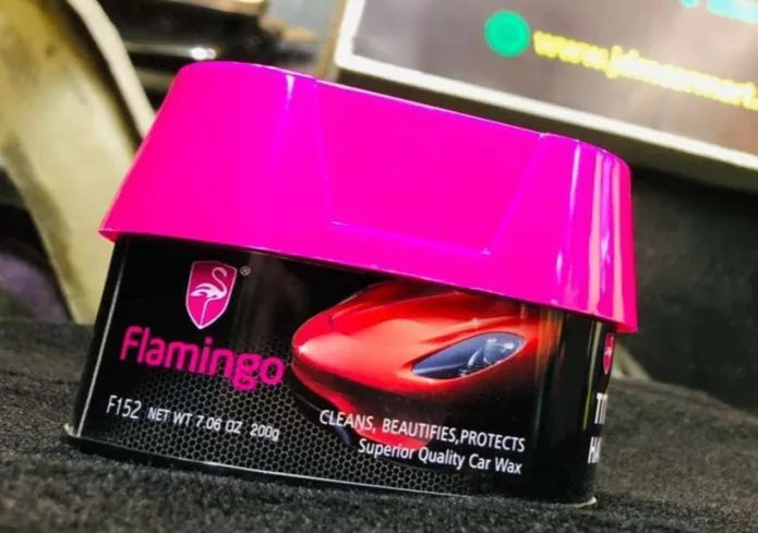 Flamingo Premium Hard Wax Car Polish 200G