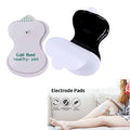 Sticky Button Type Electrode Pads For Digital Epm Tens 4 Pieces High Quality Reusable Therapy Accessories