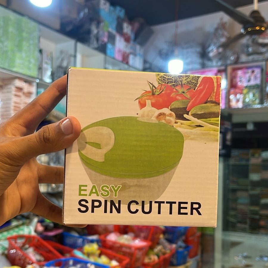 Best Quality Manual Spin Cutter For Kitchen Hand Pulled Chopper Grinder Slicer For Vegetables Fruits Onions Garlic And Salad
