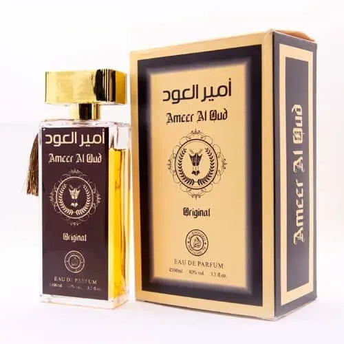Ameer Al Oud Original Eau De Toilette �Intense Oud Unisex Spray 100ml, Long-Lasting Premium Fragrance