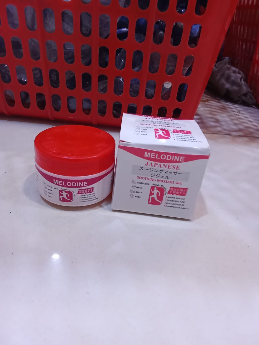 Melodine Japanese Soothing Massage Gel �Advanced Muscle & Joint Relief Formula