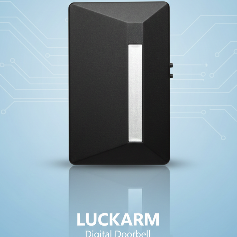 Luckarm Wireless Digital Doorbell �High Quality & Easy Installation