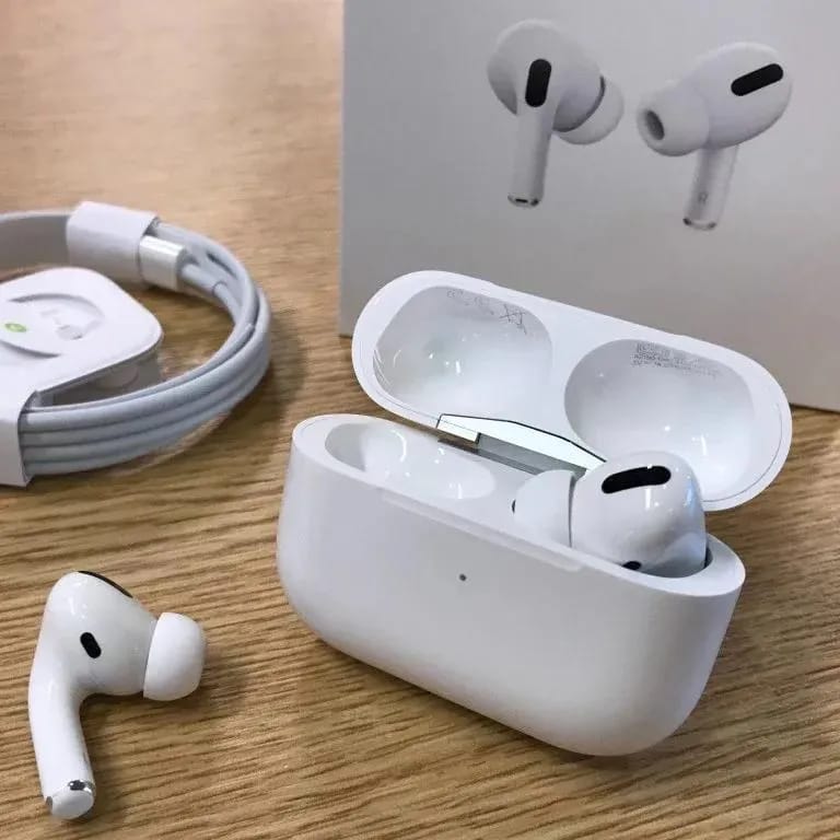 AirPods Pro 2 Wireless Earbuds �White | Active Noise Cancellation & MagSafe Charging Case