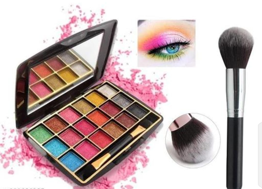 MAT Beauty 18 in 1 Professional Makeup Eyeshadow Kit neutral shades for everyday and party makeup looks
