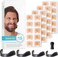 Premier Nasal Dilator White Starter Kit �Sleep and Sport Nasal Dilator for 15 Days of Better Breathing & Snoring Relief