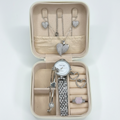 Elegant Heart & Stone 5-Piece Women? Jewelry Gift Set ~ Imported