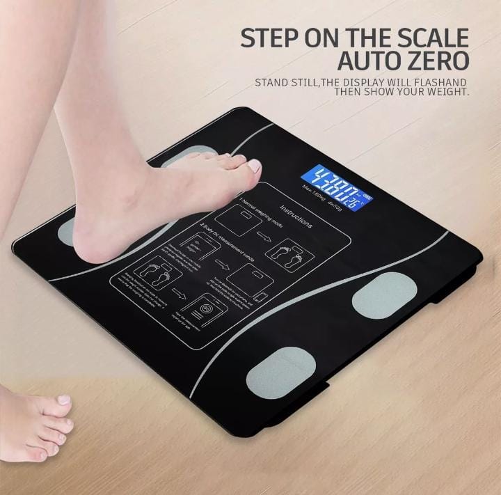 Digital Smart Bluetooth Body Weight & BMI