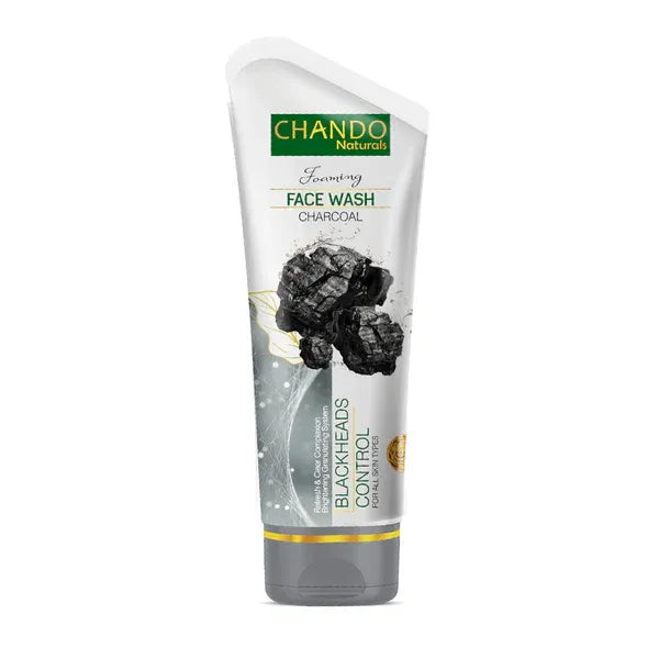 CHANDO Naturals Foaming Face Wash Charcoal �Deep Cleansing & Blackhead Control