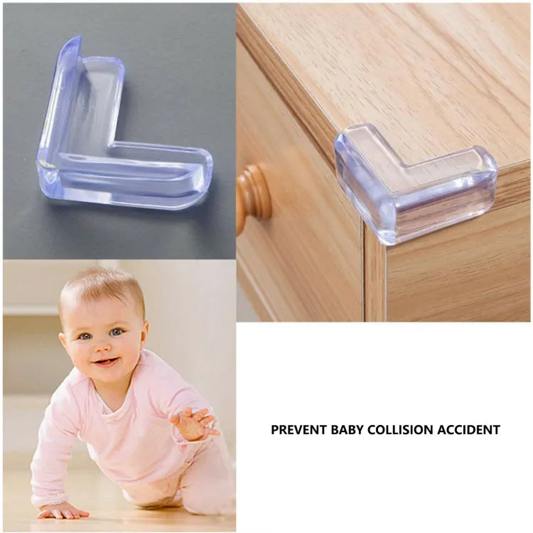 4Pcs Table Conner Protector Furniture Table Edge Protection Shield Cover Pad Safety Conner Guards For Baby Kids Anti Collision