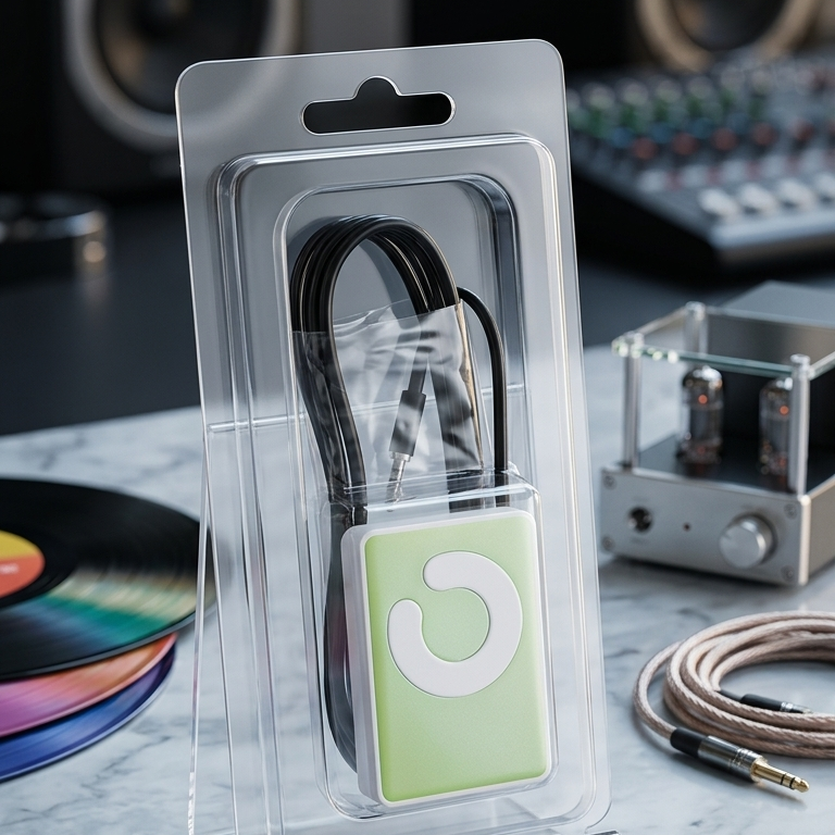 Shuffle Mini MP3 Player �Portable Music Player with SD Card Support, Handsfree Earphones & USB Charging Cable