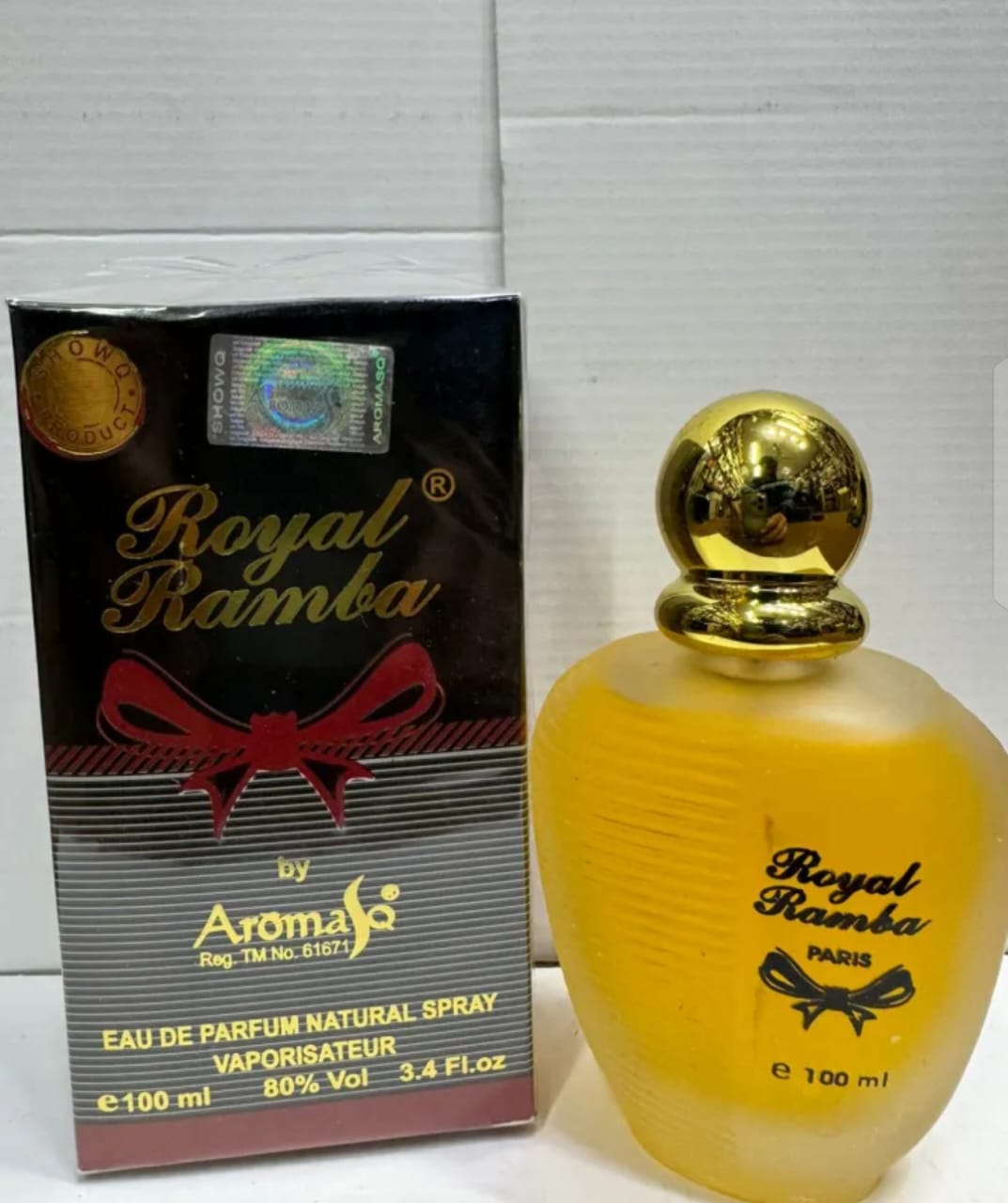 Royal Ramba Perfume For Men - 100 ML | Luxury Fragrance For Men