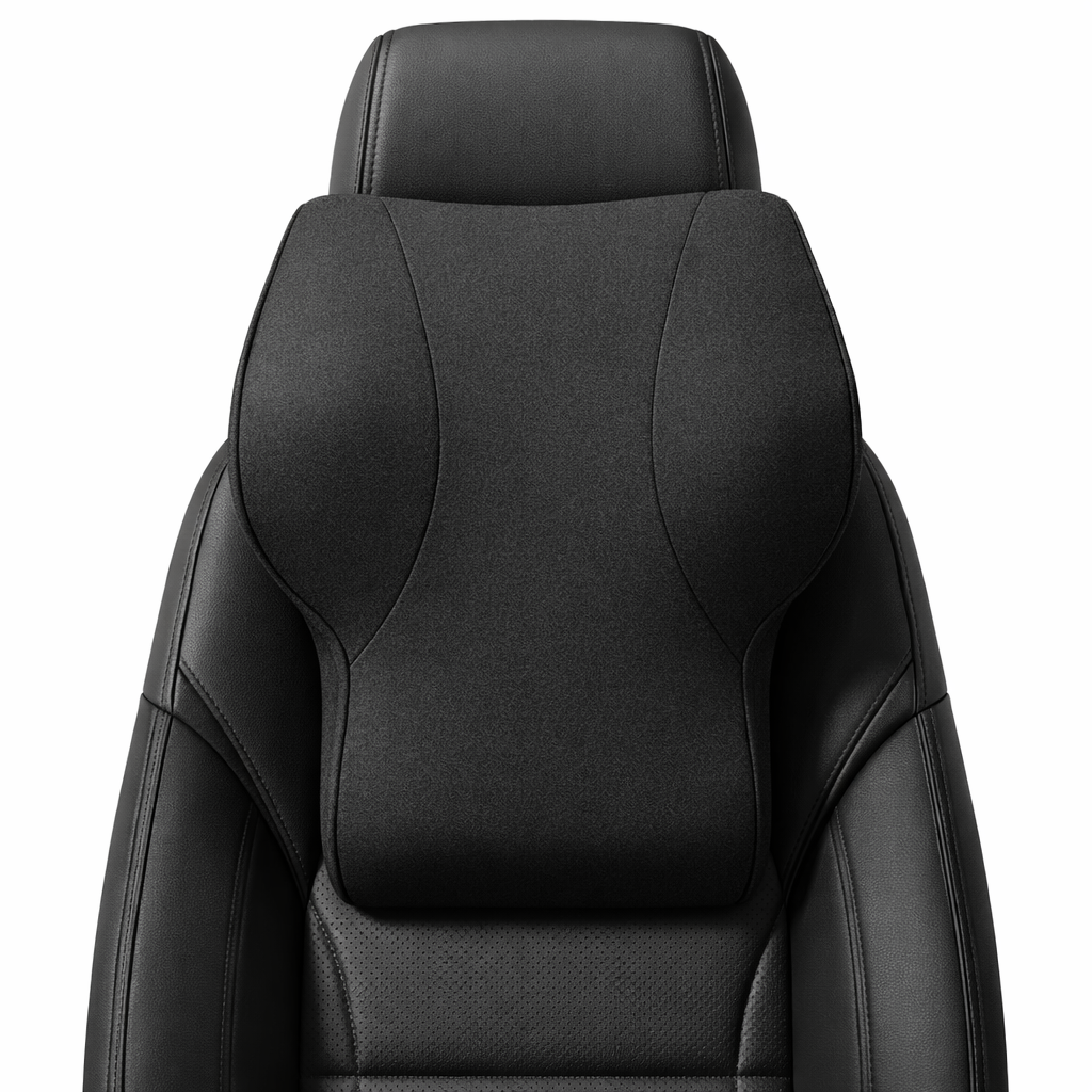 Car Neck Pillow Foam Back Rest Lumbar Cushion