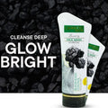 CHANDO Naturals Foaming Face Wash Charcoal �Deep Cleansing & Blackhead Control